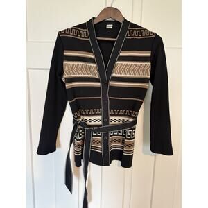 Vintage Women's Sweater 70's International Ladies Garmet Workers Union Cardigan